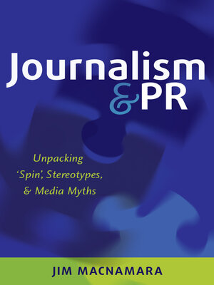 cover image of Journalism and PR